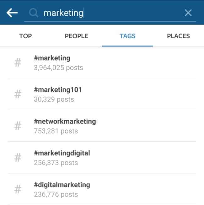 Marketing on Instagram
