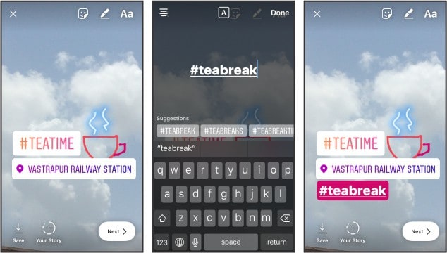 instagram hashtag hacks