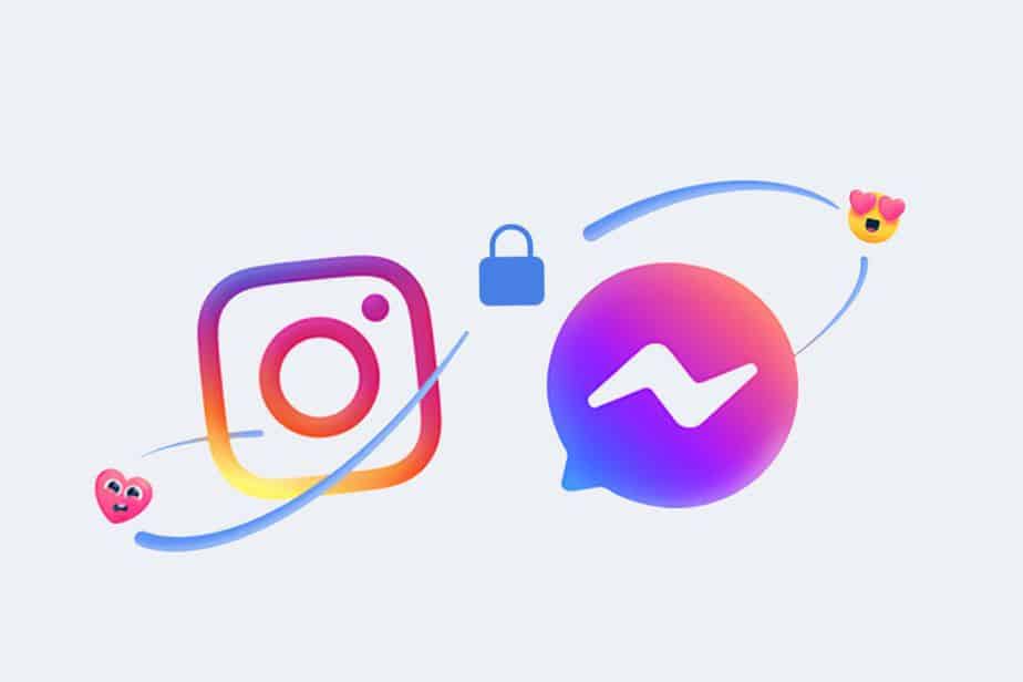 instagram linked to facebook messenger