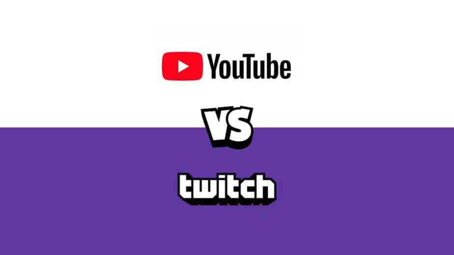 youtube vs twitch